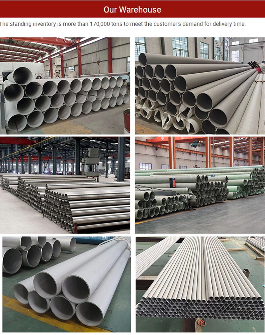 ASTM DIN En JIS ISO SGS 317L 316 316L Customized Drawing Sandblasting Titanium Plating Etching Anti Fingerprint Seamless Pipe Stainless Steel Pipe