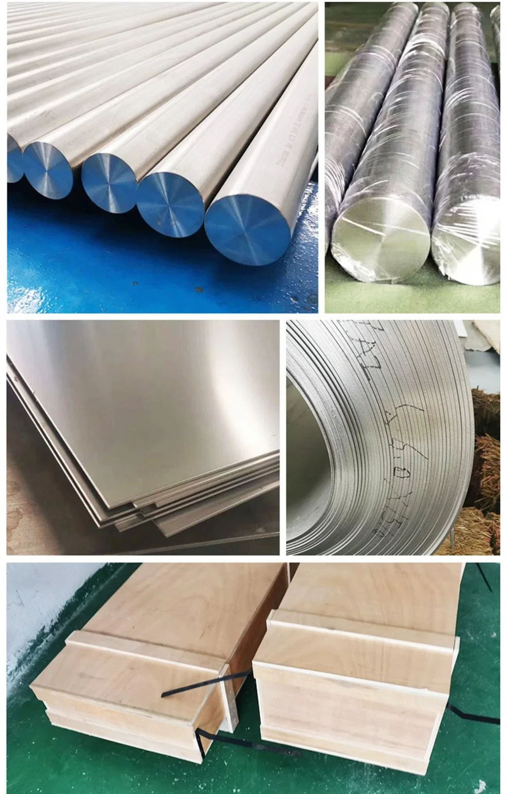 China Manufacture Price Titanium Alloy Seamless Welded Pipe Pure Titanium Tube